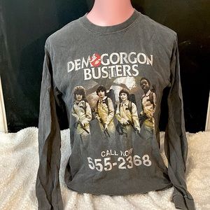 Stranger Things Long Sleeve T-Shirt